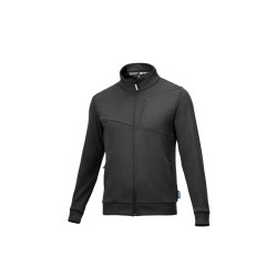 Sparco Grit Sweatshirt Full Zip GRIJS