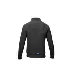 Sparco Grit Sweatshirt Full Zip GRIJS