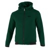 Sparco FTW Hooded Full Zip Sweatshirt DONKERGROEN