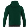 Sparco FTW Hooded Full Zip Sweatshirt DARK GREEN