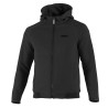 Sparco FTW Hooded Full Zip Sweatshirt BLACK
