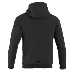 Sparco FTW Hooded Full Zip Sweatshirt BLACK
