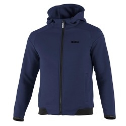Sparco FTW Hooded Full Zip Sweatshirt DARK BLUE