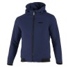 Sparco FTW Hooded Full Zip Sweatshirt DONKERBLAUW