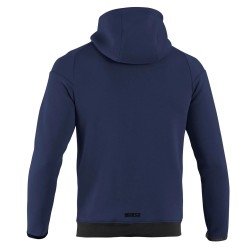 Sparco FTW Hooded Full Zip Sweatshirt DONKERBLAUW