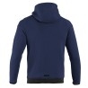 Sparco FTW Hooded Full Zip Sweatshirt DONKERBLAUW