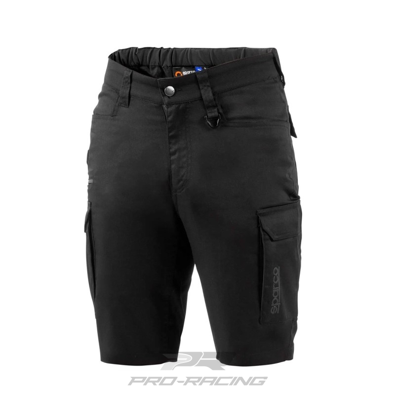 Sparco FTW shorts ZWART/GRIJS