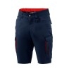 Sparco FTW shorts DONKERBLAUW/ROOD