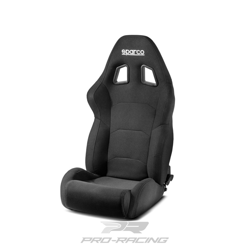Sparco R500 ZWART