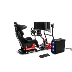 Sparco Evolve GT-R Rig II complete racesimulator