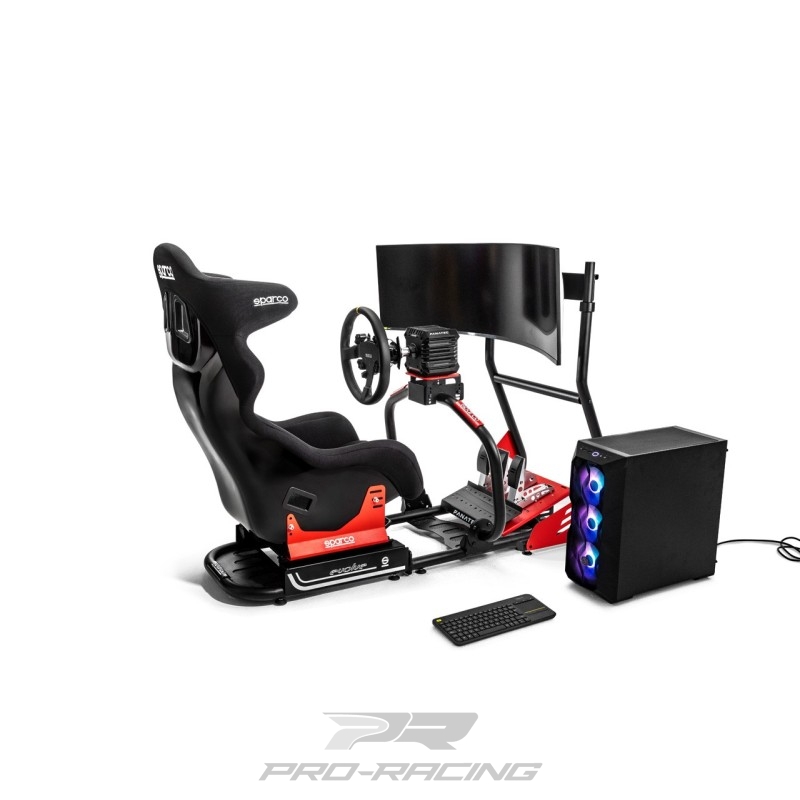 Sparco Evolve GT-R Rig II complete racesimulator