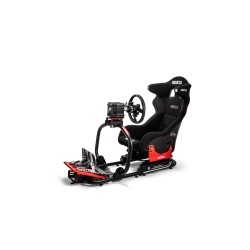 Sparco Evolve GT-R Rig I sim base met stoel, stuur en pedalen