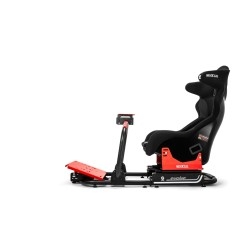 Sparco Evolve GT-R Pro sim base met stoel