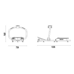 Sparco Evolve GT-R frame
