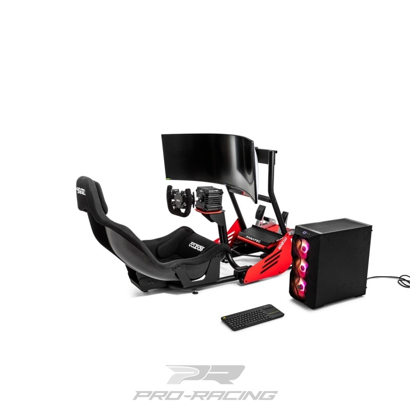 Sparco Evolve GP Rig II complete race simulator
