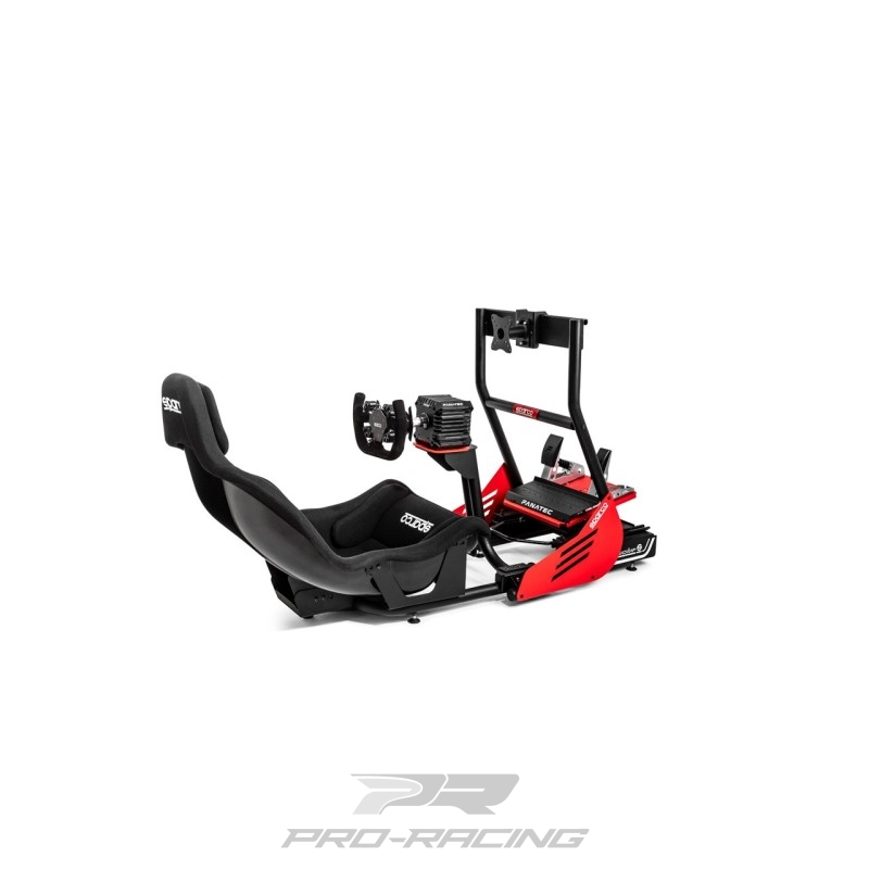 Sparco Evolve GP Rig I sim base met stoel, stuur en pedalen