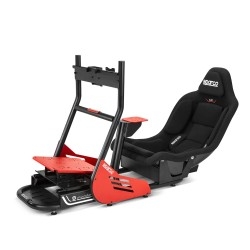 Sparco Evolve GP Pro sim base with seat