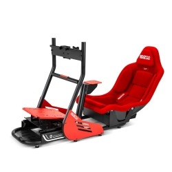 Sparco Evolve GP Pro sim base met stoel
