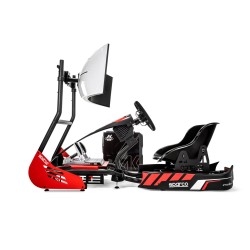 Sparco Evolve Kart Rig II complete kart simulator