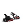 Sparco Evolve Kart Rig I sim base with seat, steering wheel, and pedals