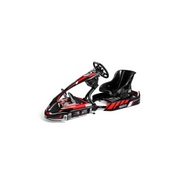 Sparco Evolve Kart Rig I sim base with seat, steering wheel, and pedals