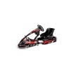 Sparco Evolve Kart Rig I sim base with seat, steering wheel, and pedals