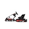 Sparco Evolve Kart Rig I sim base with seat, steering wheel, and pedals