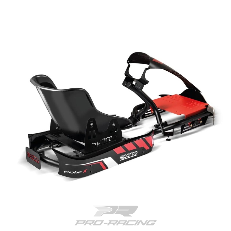 Sparco Evolve Kart Pro sim base met stoel