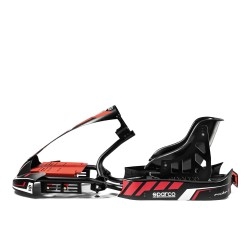 Sparco Evolve Kart Pro-Junior sim base with seat