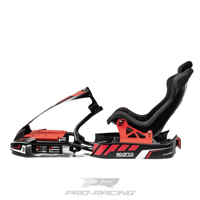 Sparco Evolve Kart Endurance sim base met stoel