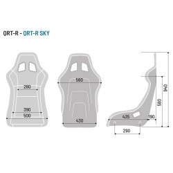 Sparco QRT-R gaming stoel