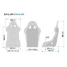 Sparco Evo L gaming stoel