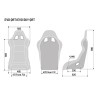 Sparco Evo gaming stoel