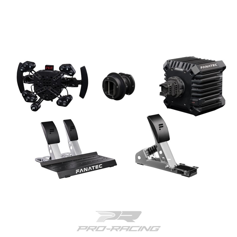 Sparco / Fanatec Sim Kit Pro