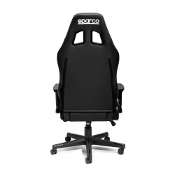 Sparco Coach bureau- en gamingstoel ZWART/ZILVERGRIJS