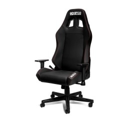 Sparco Coach bureau- en gamingstoel ZWART/ROOD