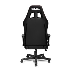 Sparco Coach bureau- en gamingstoel ZWART/ROOD