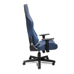 Sparco Coach bureau- en gamingstoel DONKERBLAUW/ZILVERGRIJS