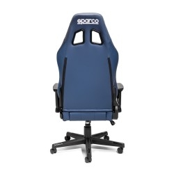 Sparco Coach office and gaming chair DARK BLUE/SILVER GREY