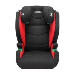 Sparco SK2000I child seat BLACK/RED