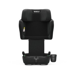 Sparco SK8000I kinderstoel ZWART