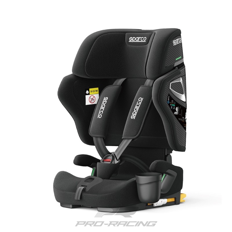 Sparco SK8000I child seat BLACK