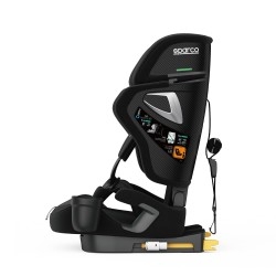 Sparco SK8000I kinderstoel ZWART