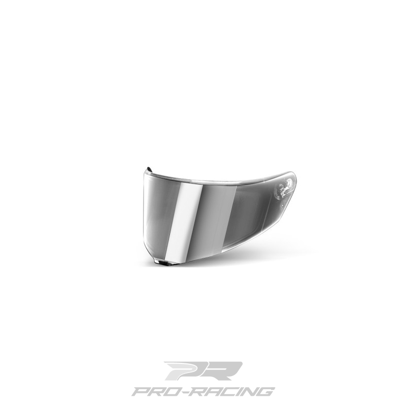Sparco X-Pro zilver spiegelend vizier