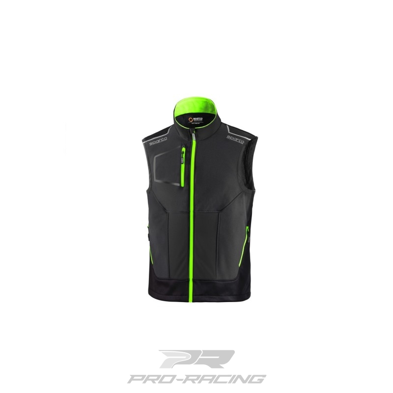 Sparco Tech Light Vest GRIJS/GROEN