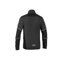 Sparco Tech Full Zip GREY/GREEN