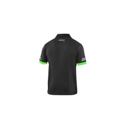 Sparco Tech Polo GRIJS/GROEN