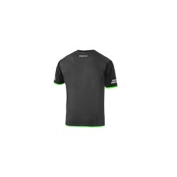 Sparco Tech T-Shirt GRIJS/GROEN
