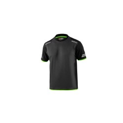 Sparco Tech T-Shirt GRIJS/GROEN