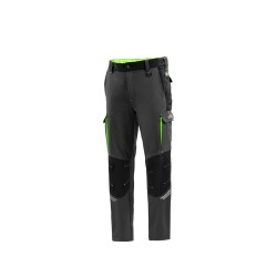 Sparco Tech Trousers GRIJS/GROEN